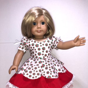 18 Doll Clothes-faerie Faye Dress-green or Red - Etsy