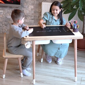 Smart study table with chair new arrivals