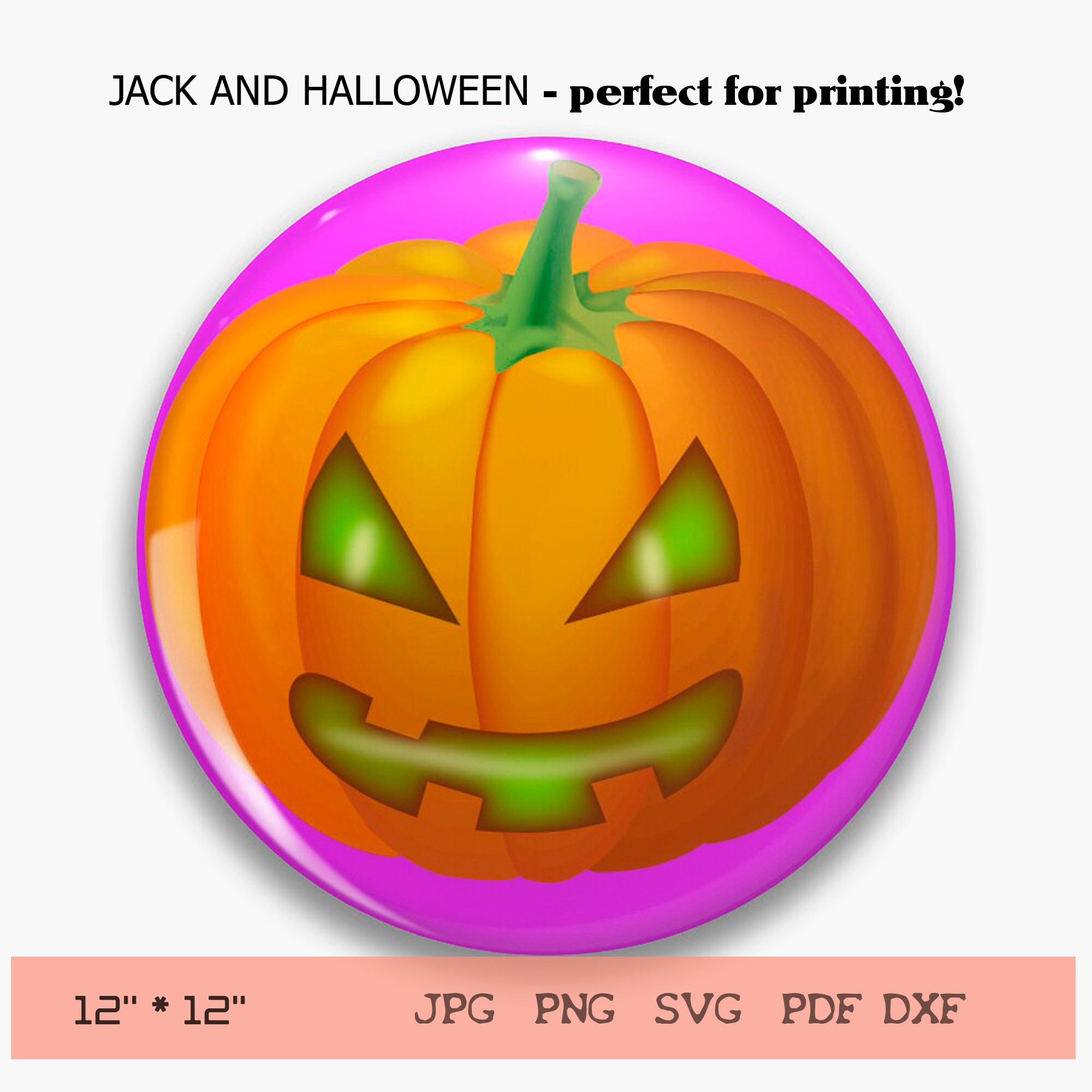 Хэллоуин о Фонарь SVG Хэллоуин Сублимация Ужасы Готика Тыква - Etsy
