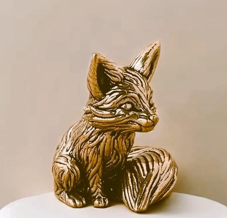 Hagen Renaker Fox - Etsy UK