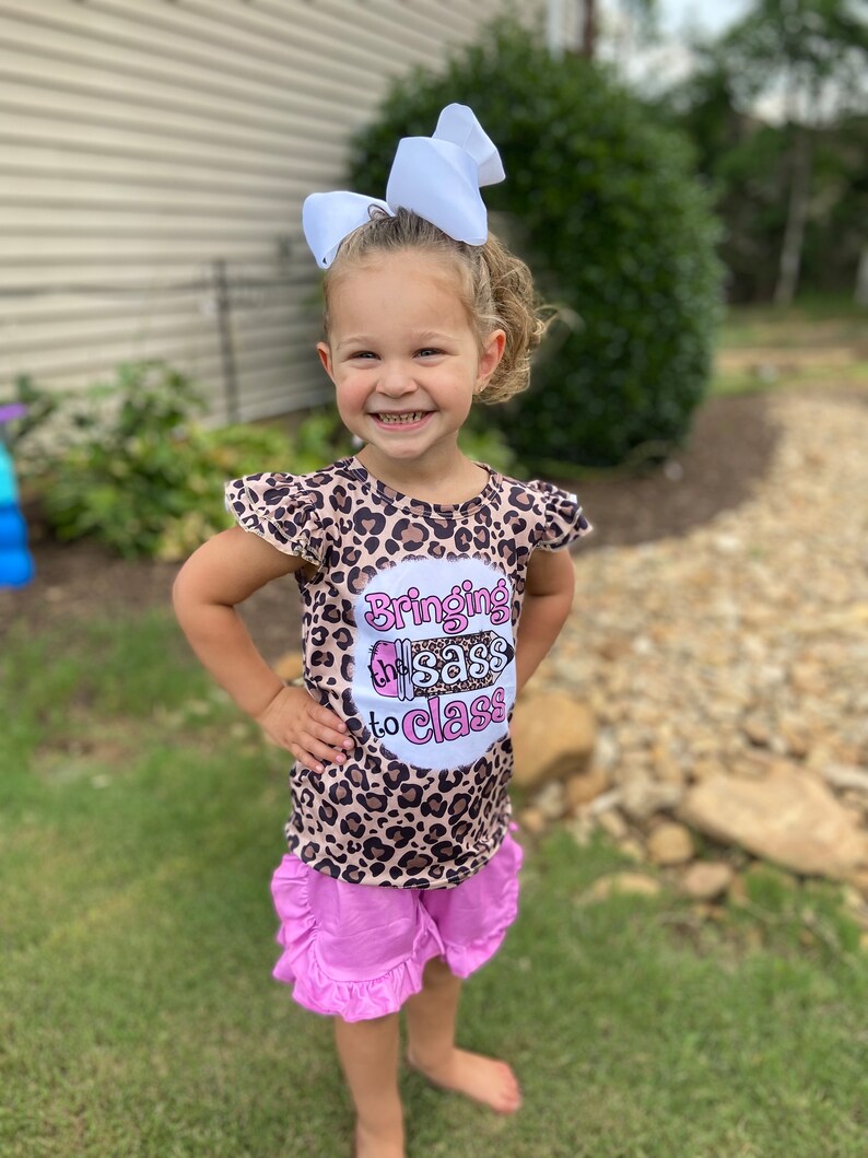 Back to School Outfit, Toddler Outfit, Kids Clothes Etsy