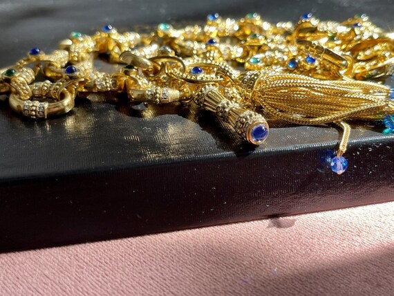 Collier Vintage Franklin Mint - Le Trésor Du Sultan, Modèle Shakira Caine, Occasion