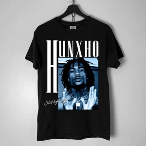 File PNG Hunxho The One Night Only Tour T-Shirt, Hunxho Artist, Hiphop Artists, R&B Shirts