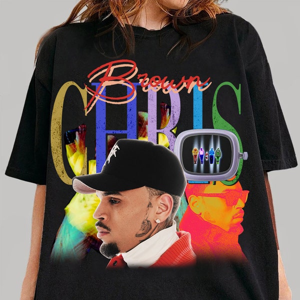 Chris Brown 11:11 Abum Shirt PNG, Chris Brown Fan Gift, Chris Brown 1111 2024 Tour Shirt, Chris Brown Merch, Chris Brown Hip Hop Shirt