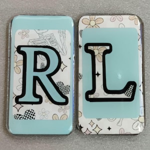 Cute Retro Skeleton X-ray Markers