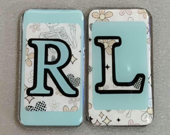 Retro Skeleton X-ray Markers: Handmade Set