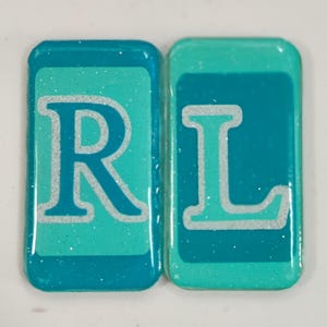 Simple Glitter X-ray Markers