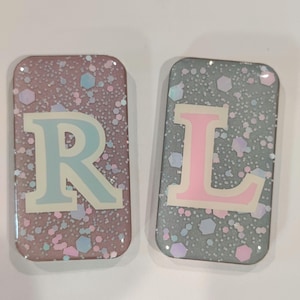 Cute Holographic Glitter X-ray Markers