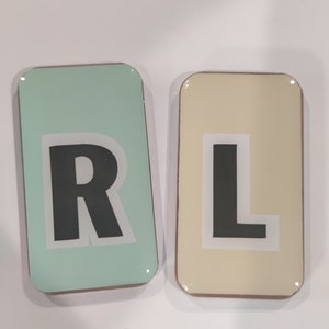 Square Shaped Simple Custom X-Ray Markers