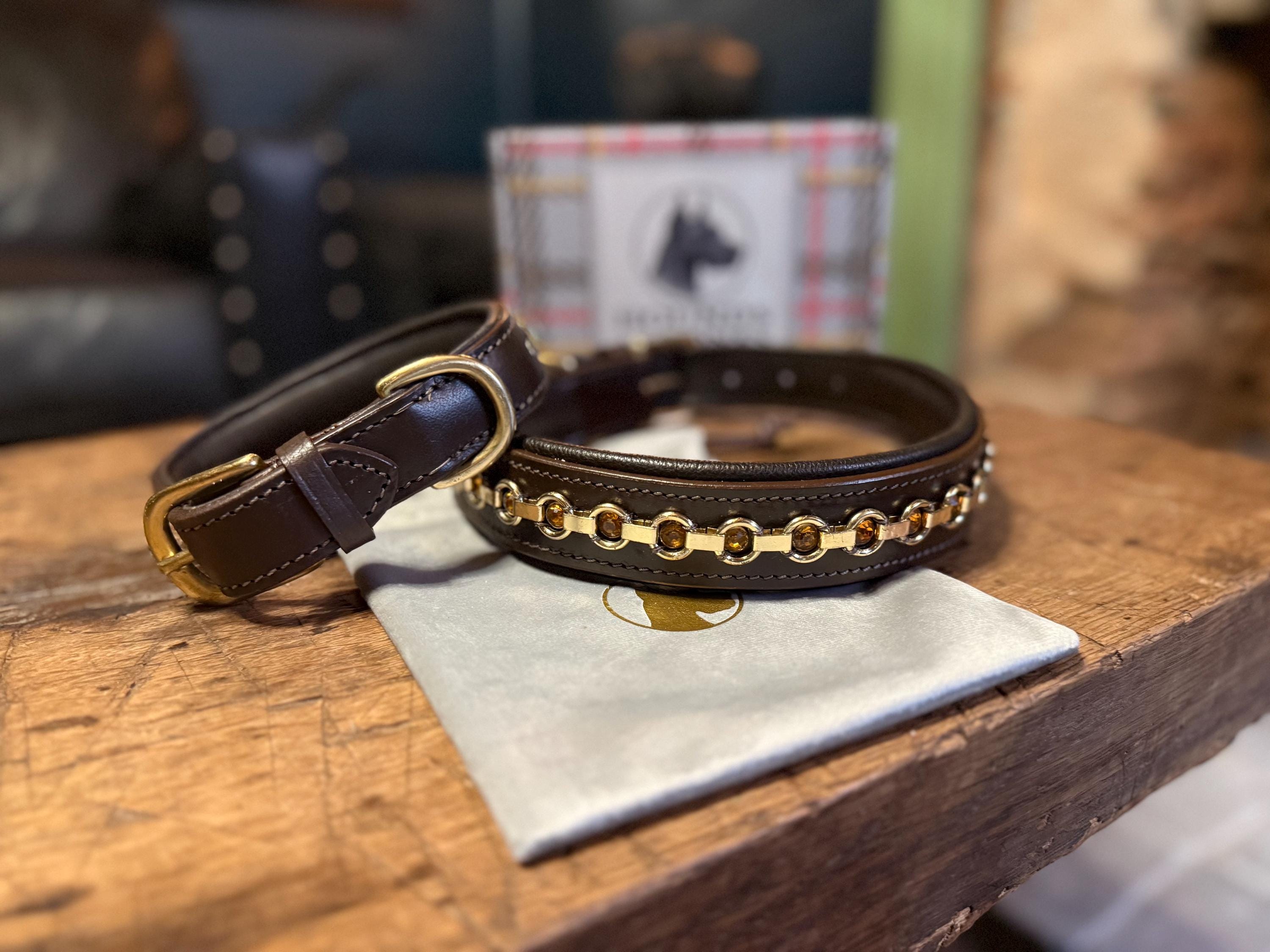 Louis Vuitton Dog Collar - Etsy Canada