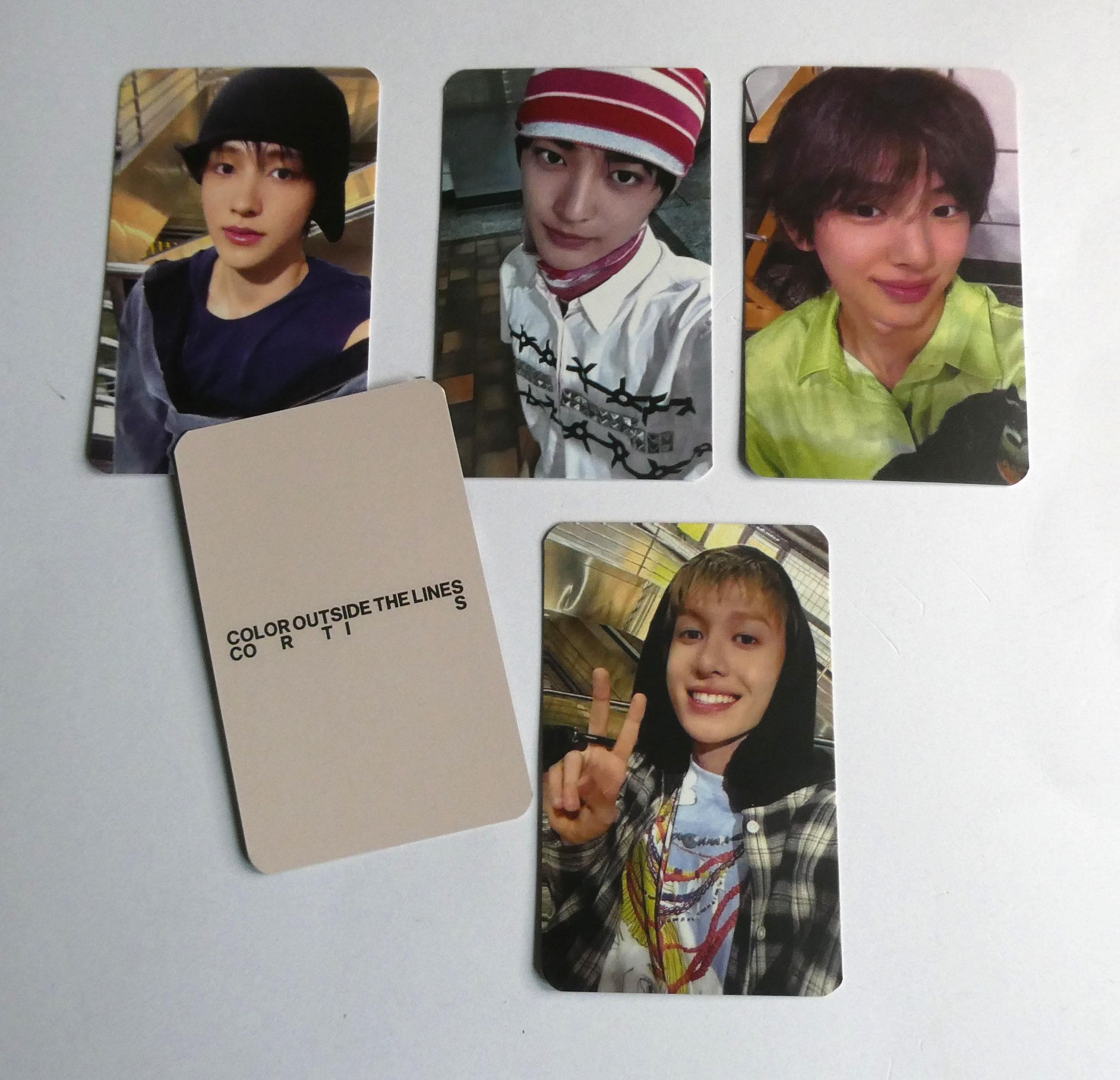 CORTIS Color Outside the Lines Lomo Cards Set - Etsy