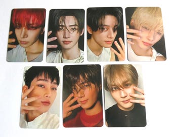 OFFICIAL ENHYPEN Dark Blood Yizhiyu YZY R5 Round 5 Pob Photocards
