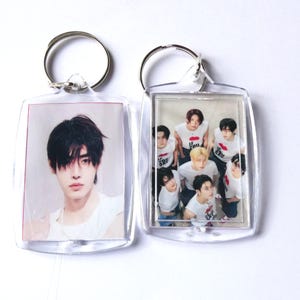 KPOP Boy band Enhypen Romance Keyrings