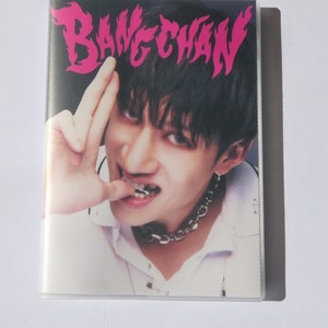 Kpop Boy band Stray Kids Rock Star Mini Notebooks - Changbin Hyunjin Bang Chan IN Felix Lee Know Seungmin