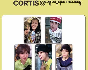 CORTIS Color Outside the Lines Lomo Cards Set - Etsy