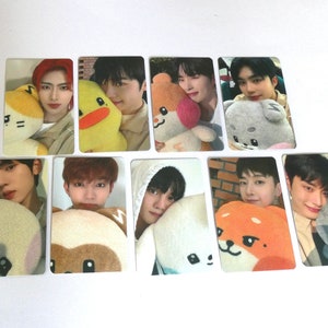 ZEROBASEONE You had me at Hello Plushies KPOP Boyband Card set