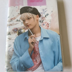 KPOP boy band TXT Chaotic Wonderland Mini Notebook