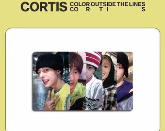 CORTIS Color Outside the Lines Lomo Cards Set - Etsy