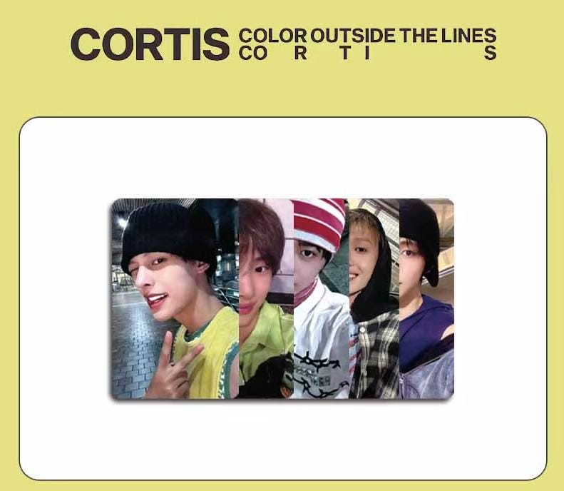 CORTIS Color Outside the Lines Lomo Cards Set - Etsy
