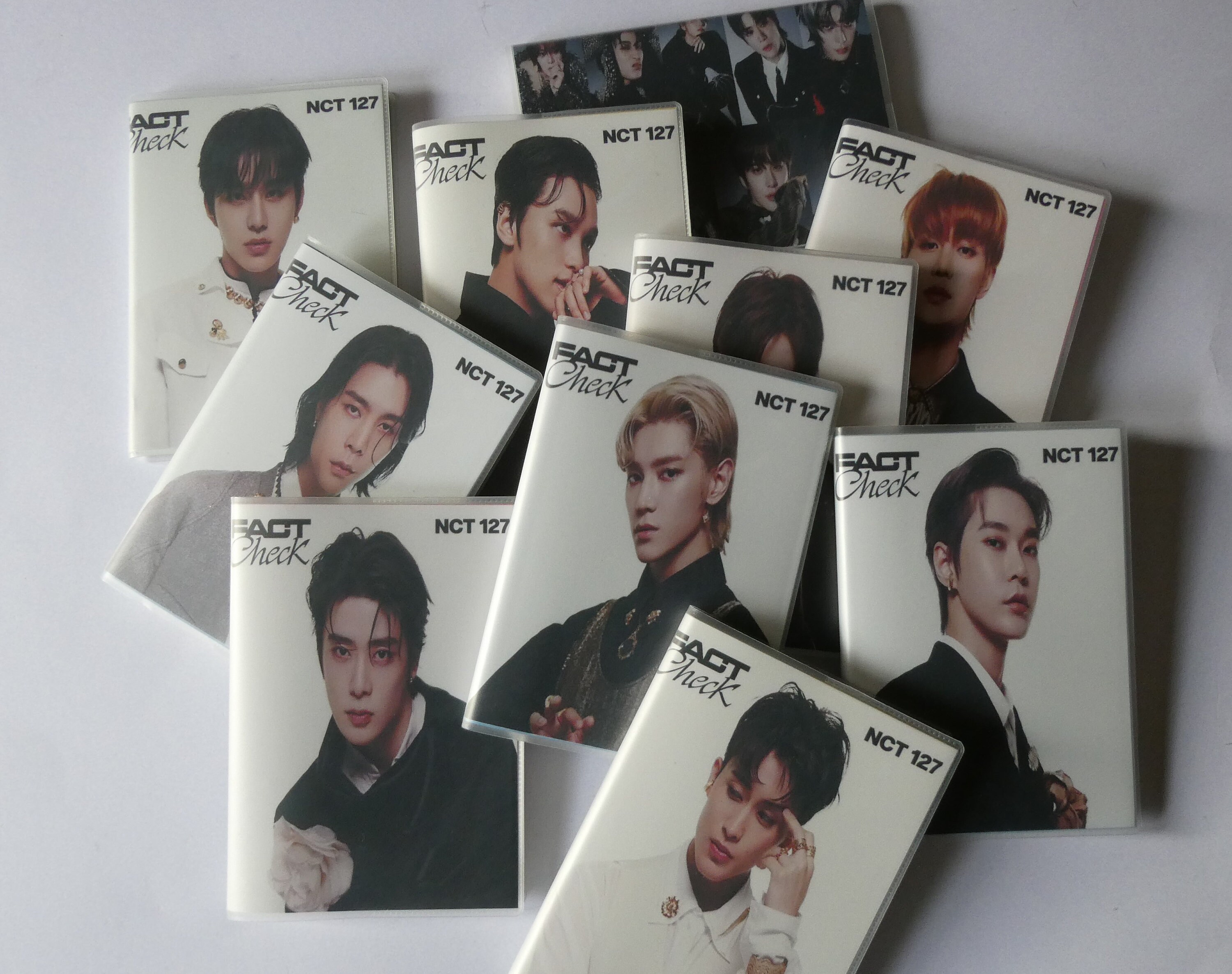 NCT 127 マーク 2baddies はま テグ トレカ NCT 127 マーク 2baddies はま テグ トレカ