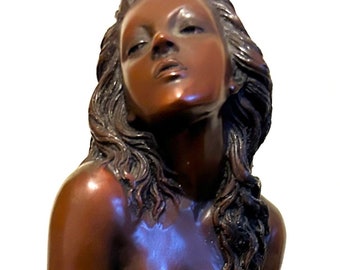 Art Deco  Bronze  sensual female statue/sculpture/figurine
