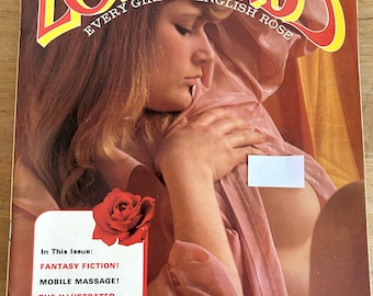 Vintage LoveBirds Adult Magazine