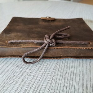 Genuine Leather Journal Notebook with 200 pages Wood-Free Printing Paper