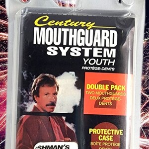 Chuck Norris Funny Gag Gift Present White Elephant Secret Santa Oshman&#39;s Century Sporting Goods Mouthguard System