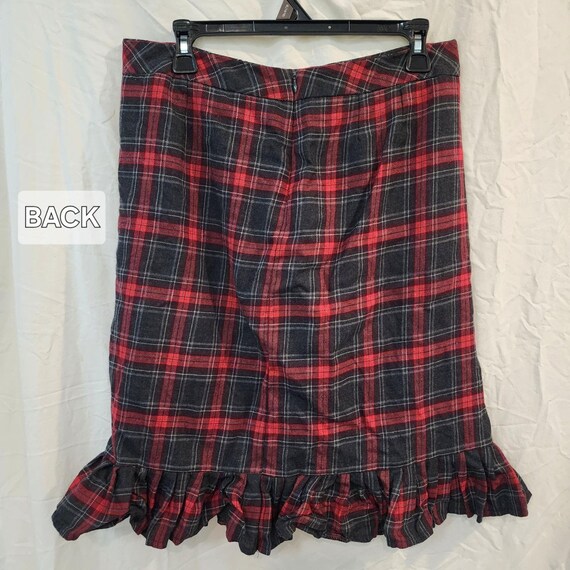 ヴィンテージ チェック柄スカート ペンドルトン 100% バージンウール