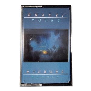 Richard Burmer cassettebandje Bhakti Point New Age Ambient 1987 Fortuna Records