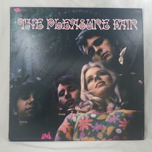 Disco de vinilo Pleasure Fair LP homónimo Uni Álbum de rock psicodélico folk de 12&quot;