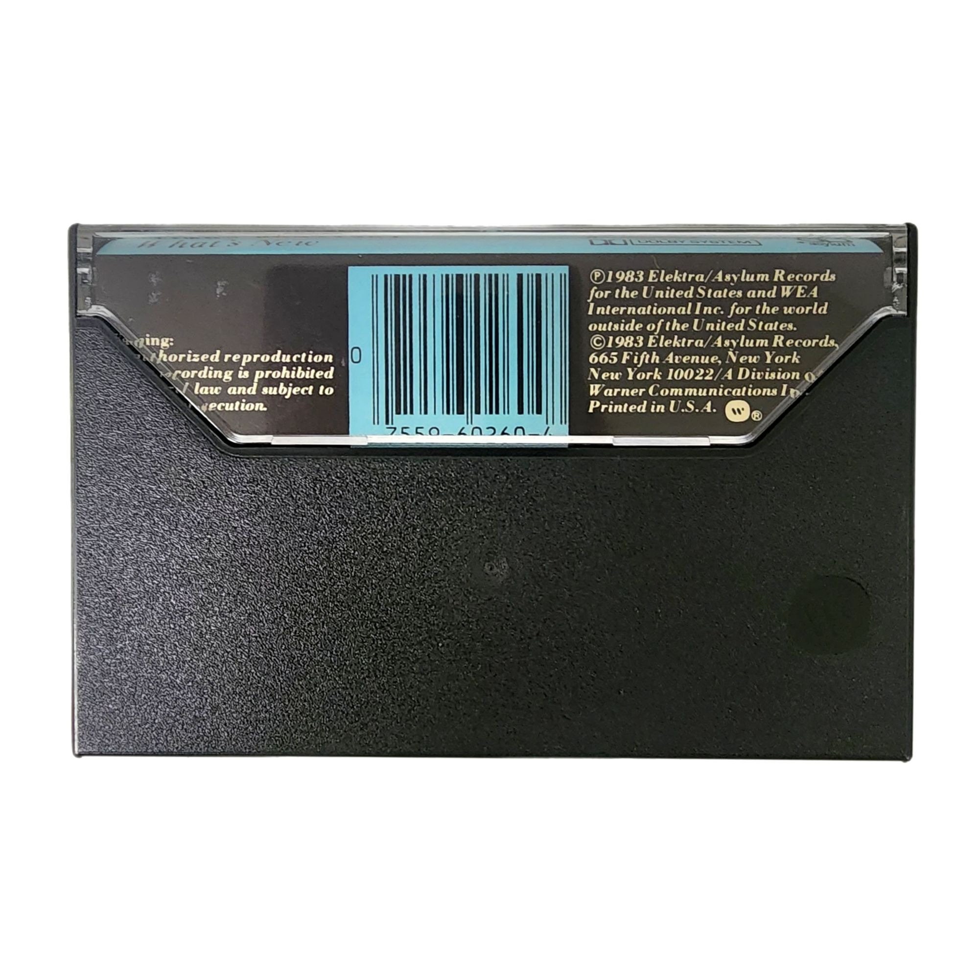 Linda Ronstadt Cassette Tape Whats New the Nelson Riddle Etsy