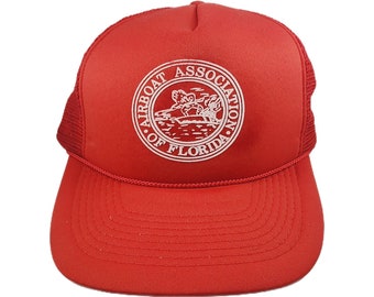 Retro Boater Logo Unstructured Trucker Cap Retro Boater Logo Unstructured Trucker Cap