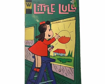 Little Lulu Comic Book #238 Gold Key May Sunny Rainy Day Vintage 1977