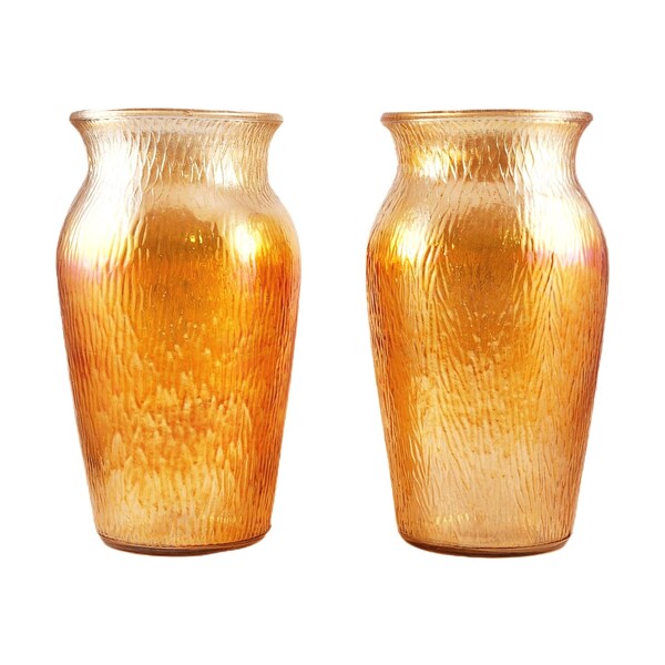 Tree Bark Glass Vase Etsy