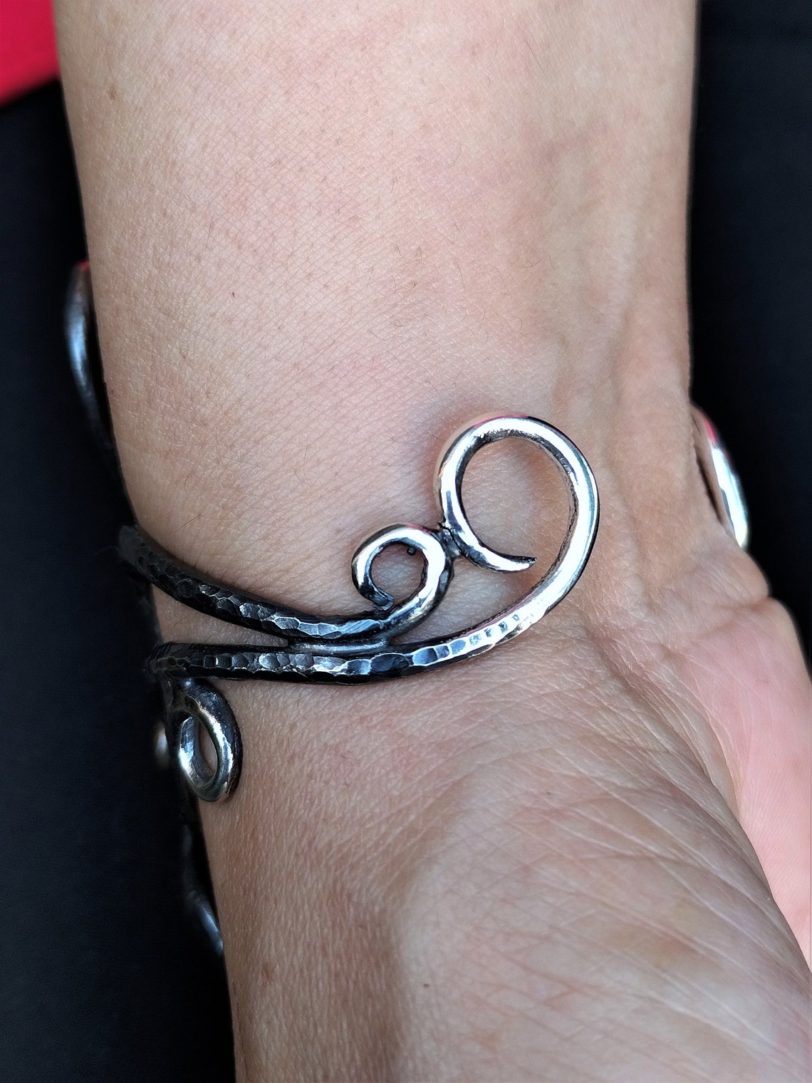 Handmade 925 Sterling Silver Octopus Bracelet for Women Etsy