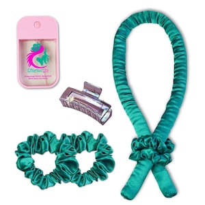 GL Heatless Curler With Regular Claw Clip