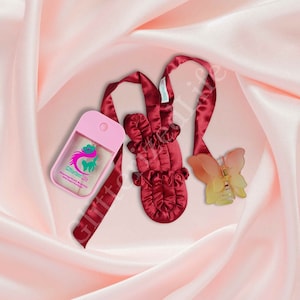 Super Soft Heatless Hair Curler gift set (Value Pack) Butterfly Claw Clip