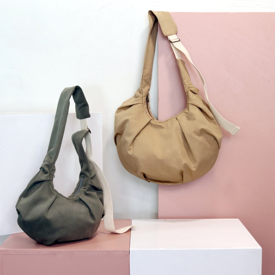 Tote Bag PDF Sewing Pattern Tote Bag Sewing Pattern Market Etsy