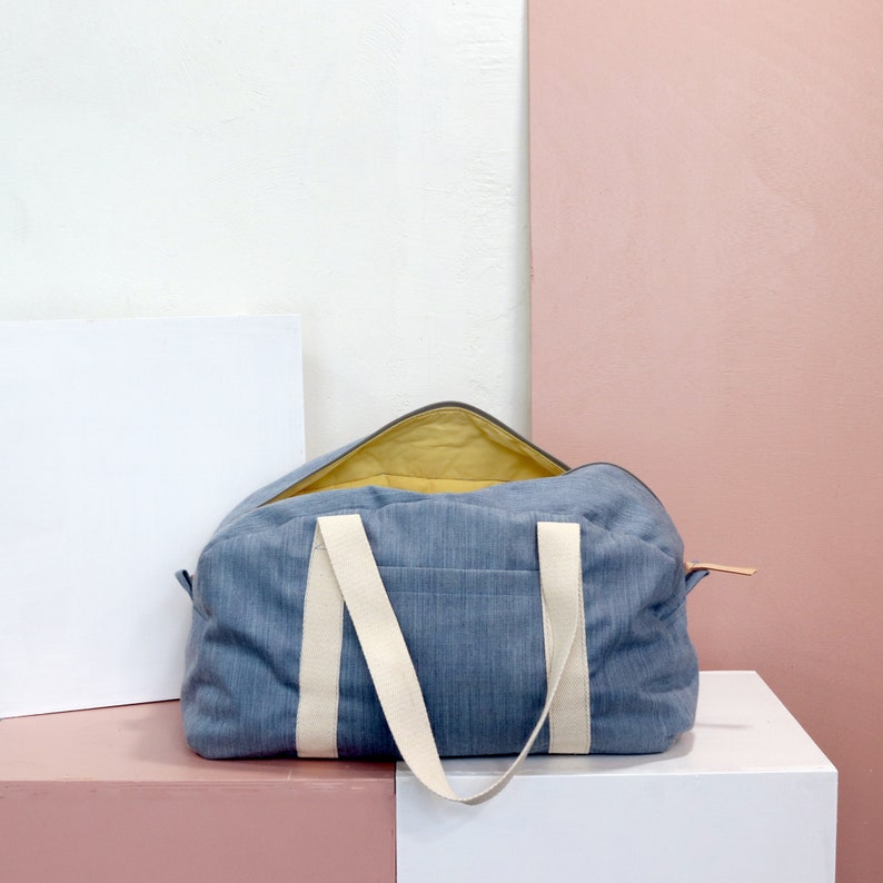 Duffle Bag PDF Sewing Pattern Gym Bag PDF Sewing Pattern Etsy Canada