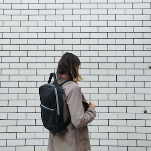 Backpack sewing pattern, backpack pattern and tutorial in English, Backpack digital pattern, Student backpack Pattern, Aalushbags,