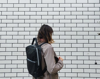 Patrón de costura de mochila, patrón de mochila y tutorial en inglés, Patrón digital de mochila, Patrón de mochila de estudiante, Aalushbags,