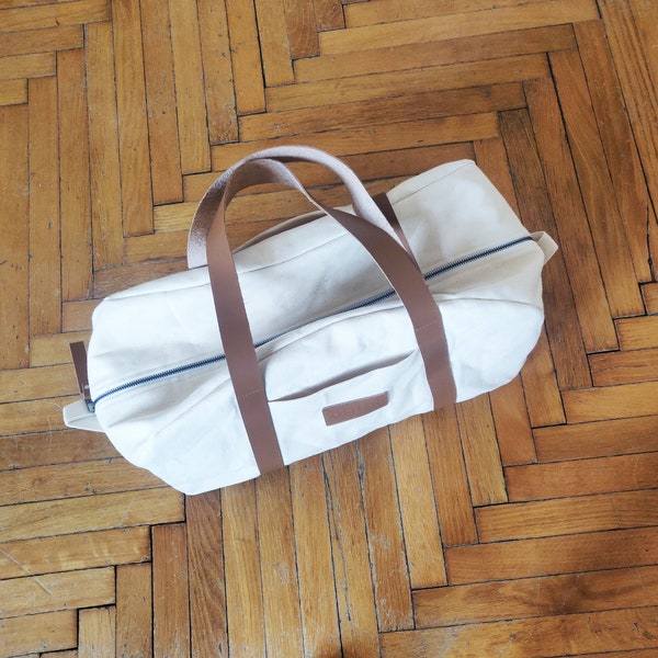 Duffle Bag pattern, Weekend Bag Pattern, Pdf Download, Travel Bag pattern, DIY pattern, gym Bag pattern, travel bag PDF Pattern with video