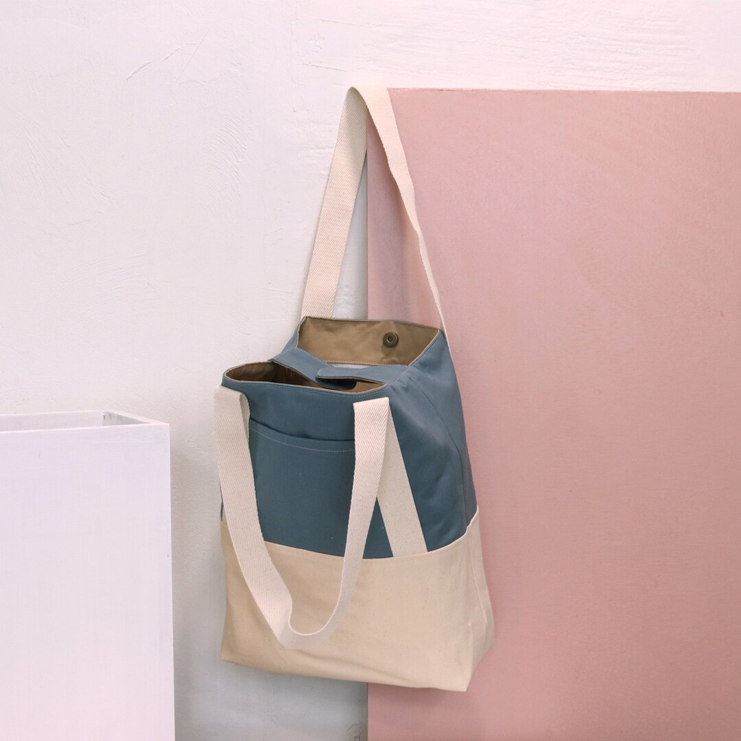 Tote Bag Pattern Shoulder Bag Pattern Classic Bag Pattern Daily Bag