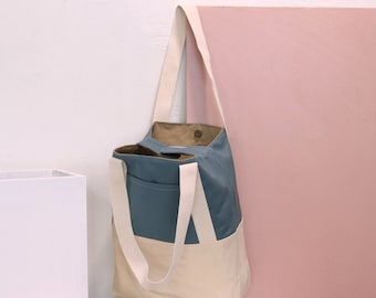 Tote Bag Pattern, Shoulder Bag pattern, Classic Bag pattern, Daily Bag pattern, fabric bag Pattern, Simple bag pattern