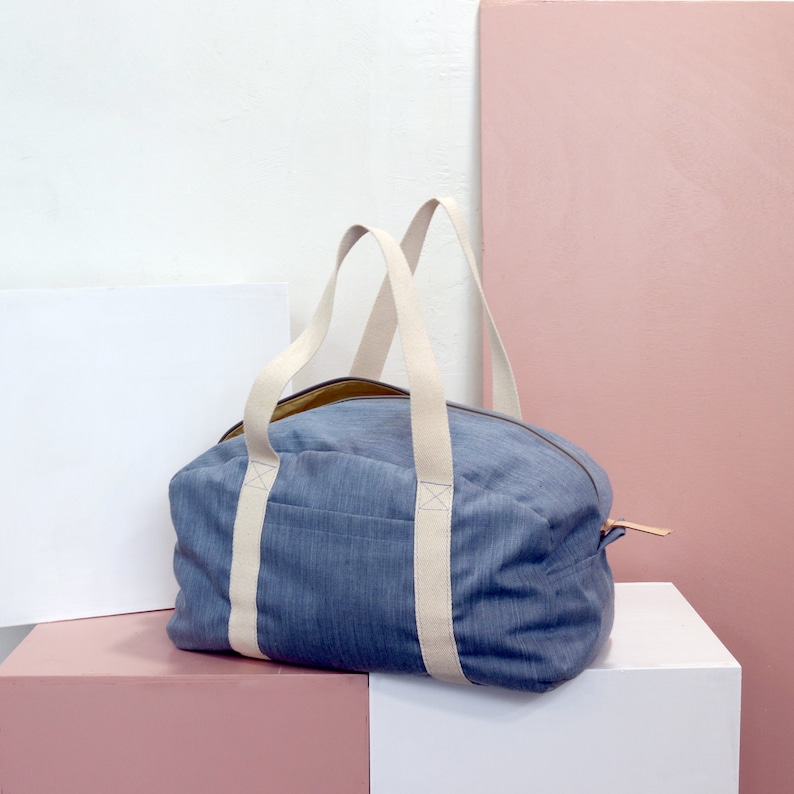 Duffle Bag PDF Sewing Pattern Gym Bag PDF Sewing Pattern Etsy Canada