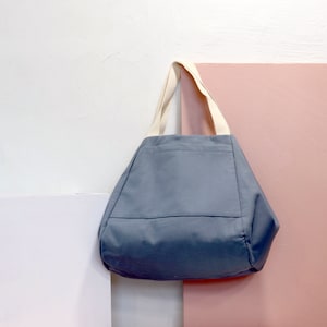 Schnittmuster Tasche, digitaler Download, Schnittmuster Tasche, Stoffmuster, Einkaufstasche, digitale PDF Schnittmuster in ENGLISCH