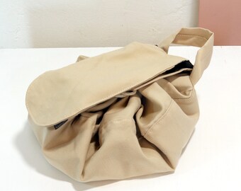 Drawstring Bag Pattern, Makeup purse pdf Pattern, Drawstring Pouch PDF Sewing Pattern, Travel bag Pdf Pattern