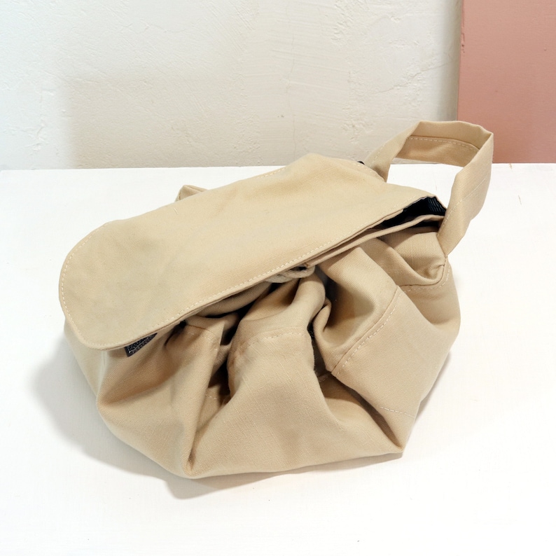 Simple Bag PDF Sewing Pattern With Video Tutorial, Weekend Bag Pdf ...