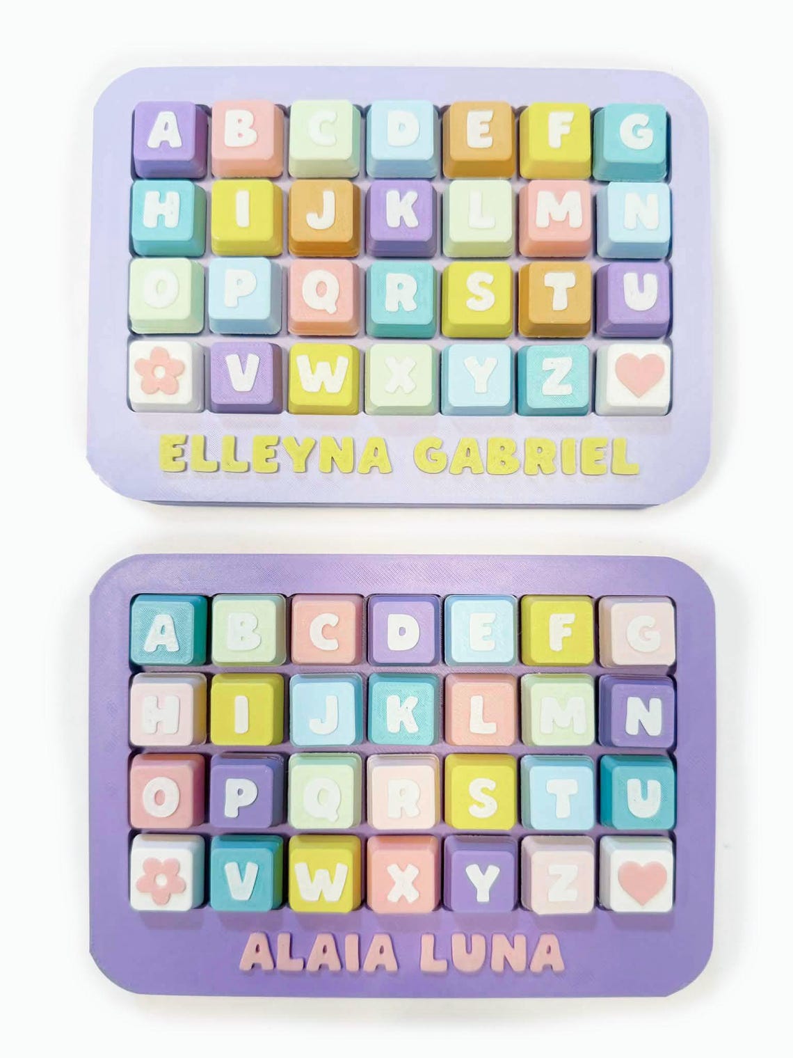 3D Alphabet Keyboard Clicker STL - Etsy